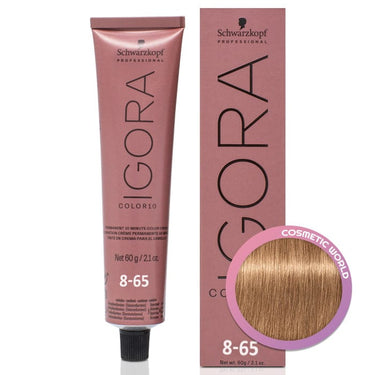 SCHWARZKOPF - COLOR 10_Igora Color 10 8-65 2.1oz_Cosmetic World